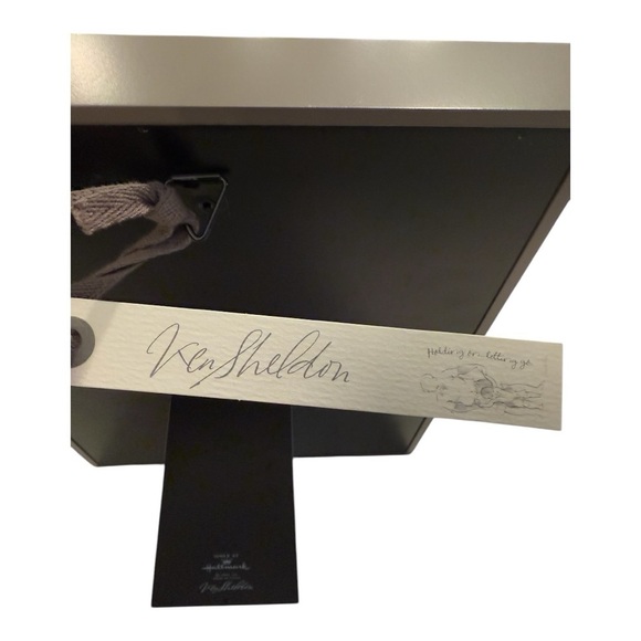 Hallmarks Ken Sheldon Life Side By Side Gray Frame 10X8- NEW - Picture 8 of 10